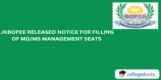 J&K BOPEE 2024: Notification Released for Filling MD/MS Management Seats under Hindu Minority and NRI Quota